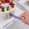 Rainbow Cake Cutting Set, Stainless Steel Cake Knife and Server Set, Cake Pie Cutter Set for Wedding, Birthday, Party